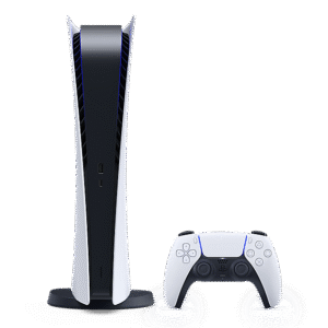 PlayStation 5 con Lector de Disco — Consola 1 TB, Blu-ray 4K, SSD de velocidad ultrarrápida, DualSense con háptica, Audio 3D, Retrocompatible - Digital