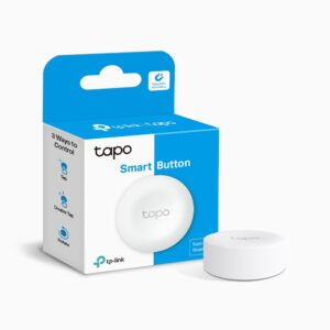 Botón Inteligente TP-Link Tapo S200B | Control Remoto para Luces y Dispositivos Tapo | 3 Acciones: Pulsar y Girar