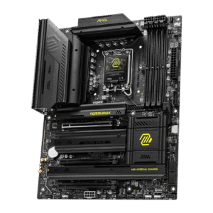 Motherboard ATX MSI MAG Z890 TOMAHAWK WIFI — LGA 1851 (Intel) • DDR5 9200+ OC • PCIe 5.0 x16 • M.2 Gen5 + 3× Gen4 • Wi‑Fi 7 + 5G LAN • Thunderbolt 4 • VRM 16+1+1+1