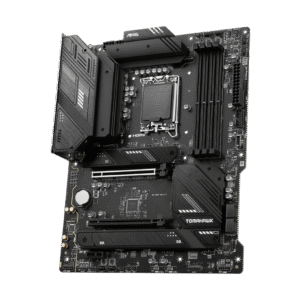 Motherboard ATX MSI MAG B760 TOMAHAWK WIFI — LGA 1700 (Intel) • DDR5 7000+ OC • PCIe 5.0 x16 • 3× M.2 Gen4 • USB-C 20 Gb/s • Wi‑Fi 6E + 2.5 Gb LAN
