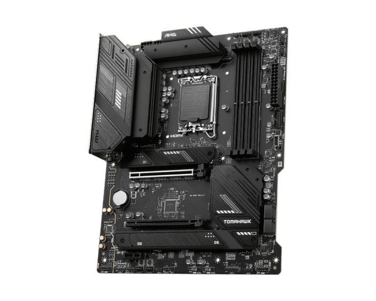 Motherboard ATX MSI MAG B760 TOMAHAWK WIFI - LGA 1700 (Intel) • DDR5 7000+ OC • PCIe 5.0 x16 • 3× M.2 Gen4 • USB-C 20 Gb/s • Wi‑Fi 6E + 2.5 Gb LAN