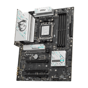 Motherboard ATX MSI B850 GAMING PLUS WIFI — Socket AM5 (AMD) • DDR5 8200+ OC (256 GB) • PCIe 5.0 x16 • 3× M.2 (1× Gen5 + 2× Gen4) • USB-C 10 Gb/s • Wi‑Fi 7 + LAN 5 Gb