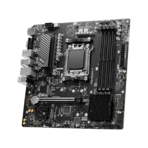 Motherboard MSI PRO B650M-P | Micro-ATX, Socket AM5 | Para AMD Ryzen 7000/8000 | DDR5, PCIe 4.0, M.2 Gen4, 2.5G LAN