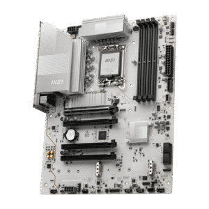 Motherboard ATX MSI PRO Z890-S WIFI WHITE — Z890 • LGA 1851 • DDR5 8600 + OC • PCIe 5.0 x16 & M.2 Gen5 • Wi-Fi 7 & 2.5 Gb LAN • Thunderbolt 4