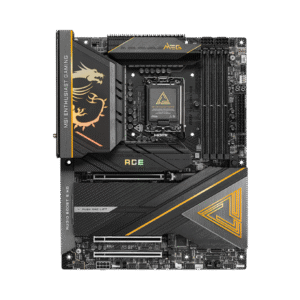 Motherboard MSI MEG Z890 ACE | E-ATX LGA 1851 para Intel 15th Gen | DDR5 OC, Múltiples PCIe 5.0, 10G LAN, Thunderbolt 4