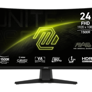 Monitor MSI MAG 242C | 23.6” Curvo VA | 165 Hz | 1 ms | FHD | AMD FreeSync Premium | HDMI/DP