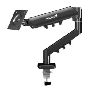 Soporte de Escritorio Articulado para Monitor NOVA | Para Pantallas 13"-32", hasta 7kg | VESA 75/100, Ajuste de Altura | FDBM2012001C