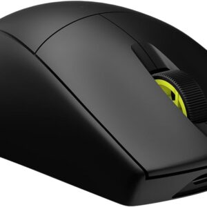 Mouse Gamer Corsair M75 AIR Wireless | Ultraligero 60g | SLIPSTREAM, Sensor Óptico 26K DPI, Switches Ópticos | CH-931D100-NA