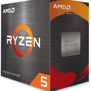 Procesador AMD  Ryzen 5 4500 — 6 Núcleos | 4.1 GHz | 8 MB Caché | Sin Gráficos Integrados | AM4