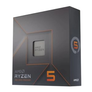 Procesador AMD Ryzen 5 7600X | 6 Núcleos | 5.3 GHz | 38 MB Caché | Sin Gráficos Integrados | AM5