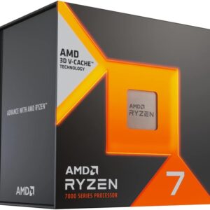 Procesador AMD Ryzen 7 7800X3D | 8 Núcleos | 5.0 GHz | 104 MB Caché 3D V-Cache | Sin Gráficos Integrados | AM5