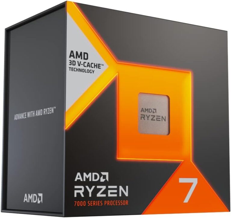 Procesador AMD Ryzen 7 7800X3D