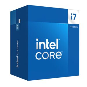 Procesador Intel Core i7-14700, 20 Núcleos (8P+12E), Hasta 5.40 GHz, 33 MB Caché, FCLGA1700