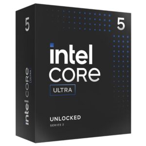 Procesador Intel Core Ultra 5 245K, 14 Núcleos (4P+10E), Hasta 5.20 GHz, 24 MB Caché, Gráficos Intel Arc, FCLGA1851