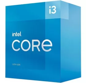 Procesador Intel Core i3-10105, 4 Núcleos, Hasta 4.40 GHz, 6 MB Caché, Gráficos UHD 630, LGA 1200