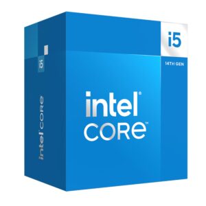 Procesador Intel Core i5-14400, 10 Núcleos (6P+4E), Hasta 4.70 GHz, 20 MB Caché, Gráficos UHD 730, FCLGA1700