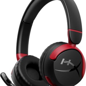 Audífonos Inalámbricos para Niños HyperX  Cloud Mini Kids  | con Límite de Volumen 85dB | Wireless para PC, PS5/PS4 | 7G8F1AA