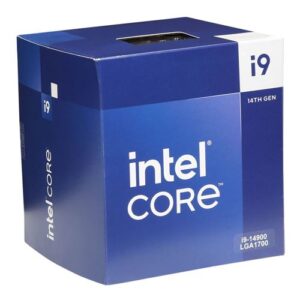 Procesador Intel Core i9-14900 de 14ª Gen | Hasta 5.8 GHz, 24 Núcleos, con Gráficos Integrados | Socket LGA 1700