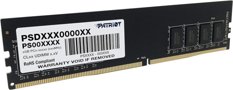 Memoria RAM Patriot Signature Line 16GB DDR4 3200MHz