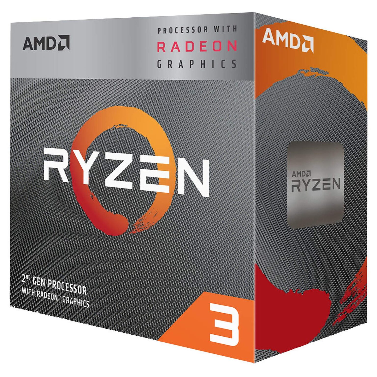 Procesador AMD  Ryzen 3 3200G - 4 Núcleos | 4.0 GHz | 4 MB Caché | Radeon Vega 8 | AM4