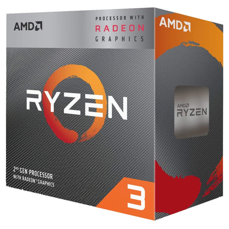 Procesador AMD Ryzen 3 3200G - 4 Núcleos