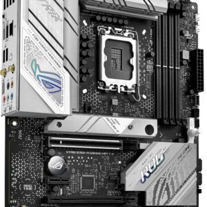 Motherboard ASUS ROG STRIX B760-A GAMING WIFI | LGA 1700, DDR5, PCIe 5.0, Wi-Fi 6E | Estética Blanca