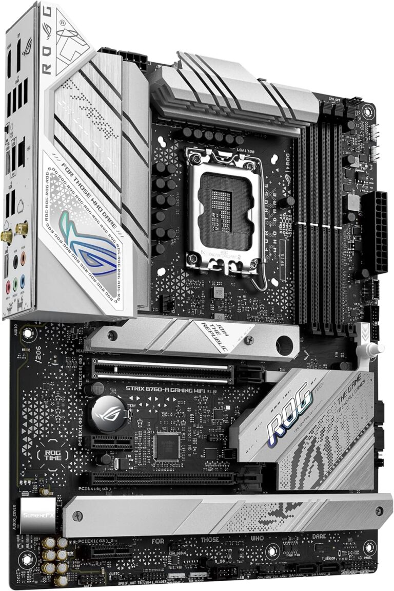 Motherboard ASUS ROG STRIX B760-A GAMING WIFI