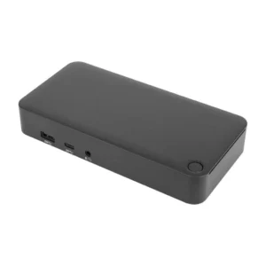 Docking Station Universal Targus USB-C | 65W Power Delivery, Doble Monitor 4K | Gigabit Ethernet, Puertos USB 3.2