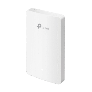 Access Point de Pared TP-Link Omada EAP235-Wall | Wi-Fi 5 AC1200 | 4 Puertos Gigabit, Salida PoE, Gestión Omada SDN
