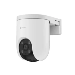 Cámara Wi-Fi de Exterior EZVIZ H8c Pro 4K | Pan & Tilt 360°, Seguimiento Automático | Visión Nocturna a Color, IA