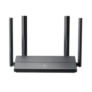 Router Wi-Fi 6 TP-Link EX141 | AX1500, Doble Banda, EasyMesh | Puertos Gigabit, OFDMA, Control Parental