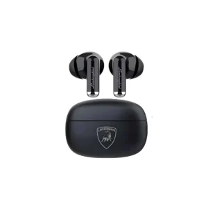 Audífonos Bluetooth Inalámbricos Lamborghini TWS 1000 | TWS con ANC Adaptativa, Audio Hi-Fi | Diseño Premium | Color Negro