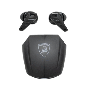 Audífonos Bluetooth Inalámbricos Lamborghini TWS700 | TWS con Cancelación de Ruido (ANC) | Diseño de Lujo - Negro
