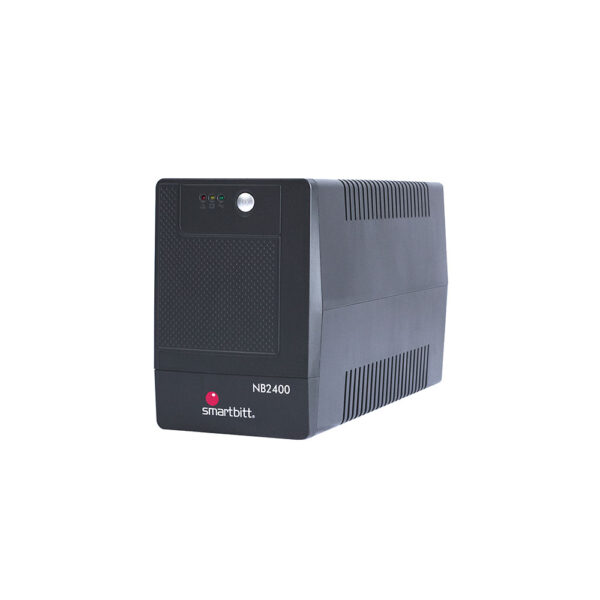 UPS SMARTBITT SBNB2400 | 2400VA/1200W, 8 Contactos | Alta Capacidad, para Workstations y Gaming