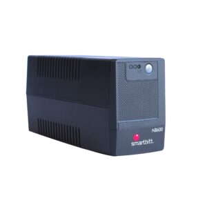 UPS SMARTBITT SBNB500 | 500VA/250W, 4 Contactos | Protección Básica, Diseño Compacto