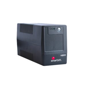 UPS SMARTBITT SBNB800 | 800VA/420W, 6 Contactos | Regulación de Voltaje (AVR), Diseño Compacto