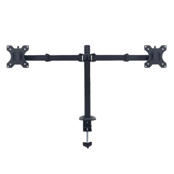 Soporte de Escritorio para Monitor NOVA con Resorte de Gas | Para Pantallas 17"-27" (hasta 17.6kg) | VESA 75/100, Movimiento Completo | FDBM1024001C