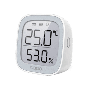 Sensor de Temperatura y Humedad TP-Link Tapo T315 | Monitor Inteligente con Pantalla E-Ink | Alta Precisión, Alertas y Automatización