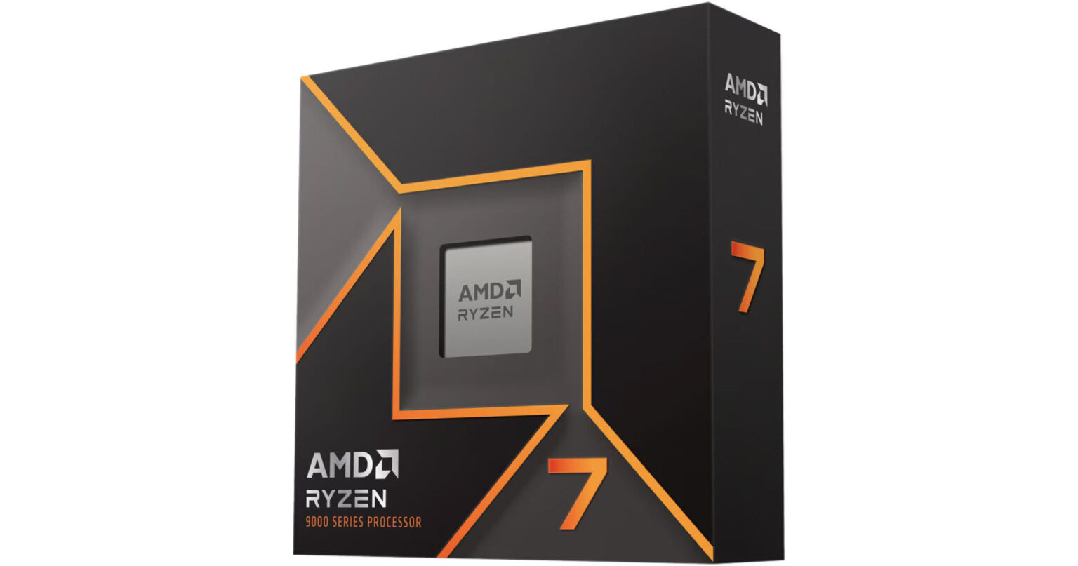 Procesador AMD Ryzen 7 9700X | 8 Núcleos | 5.5 GHz | 40 MB Caché | Radeon Graphics | AM5