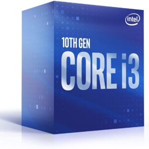 Procesador Intel Core i3-10100, 4 Núcleos, Hasta 4.30 GHz, 6 MB Caché, Gráficos UHD 630, LGA 1200
