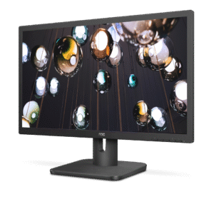 Monitor AOC 20E1H de 19.5" HD+ | 1600x900, HDMI, VGA, 60Hz | Low Blue Mode, Flicker-Free, Montaje VESA