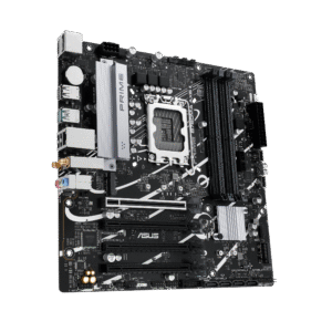 Motherboard ASUS PRIME B760M-A AX6-II | Micro-ATX LGA 1700 | Para Intel 12/13/14th Gen | DDR5, Wi-Fi 6, 2.5G LAN
