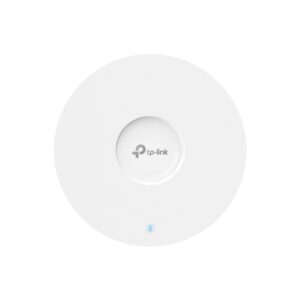 Access Point de Techo TP-Link Omada EAP613 | Wi-Fi 6 AX1800 | Diseño Ultra-Delgado, PoE+, Gestión Omada SDN