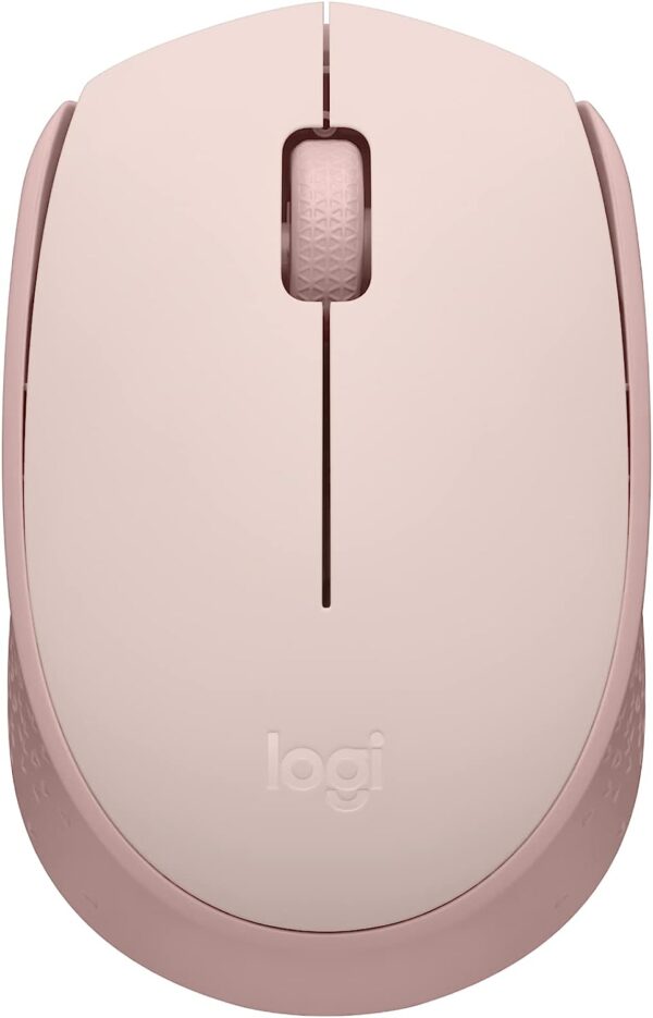 Logitech M170 | Mouse Inalámbrico de 2.4 GHz | Receptor USB Logi Bolt | Hasta 12 Meses de Batería | Diseño Ambidiestro