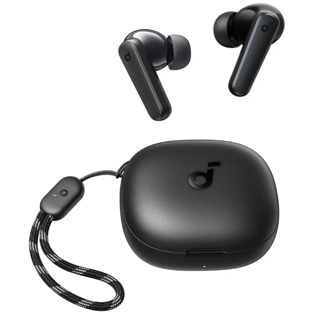 Audífonos Inalámbricos Bluetooth | Soundcore | P25i | Drivers de 10mm, IPX5, Hasta 30 Horas de Autonomía, Color Negro | A3949Z11