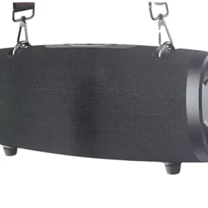 Havit SK903BT | Parlante Portátil Bluetooth 5.3 | Potencia de 5W | Luz RGB Dinámica | Hasta 6 Horas de Uso | Radio FM / USB / TF Card | Negro