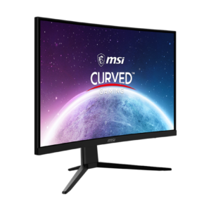 MSI G242C | Monitor Gaming Curvo 24" | Full HD (1920 x 1080) | Curvatura 1000R | 170Hz | 1ms (MPRT) | Panel VA | AMD FreeSync Premium | Diseño sin bordes