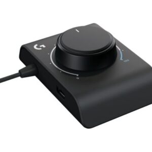 Logitech G Racing Adapter | Adaptador de Carreras Pro | Compatibilidad Multigeneracional | Dial de Ajuste de Frenado | PC - Xbox - PS5