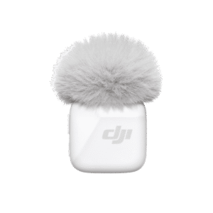 DJI Mic Mini TX | Transmisor de Micrófono Inalámbrico | Cancelación de Ruido Adaptativa | 48 kHz / 24 bits | Clip Magnético | Blanco Ártico