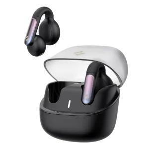 Audífonos Open-Ear Havit OpenBuds TW980 | Diseño de Clip Premiado (iF & Muse) | Bluetooth 5.3, Cancelación de Ruido AI, IPX4